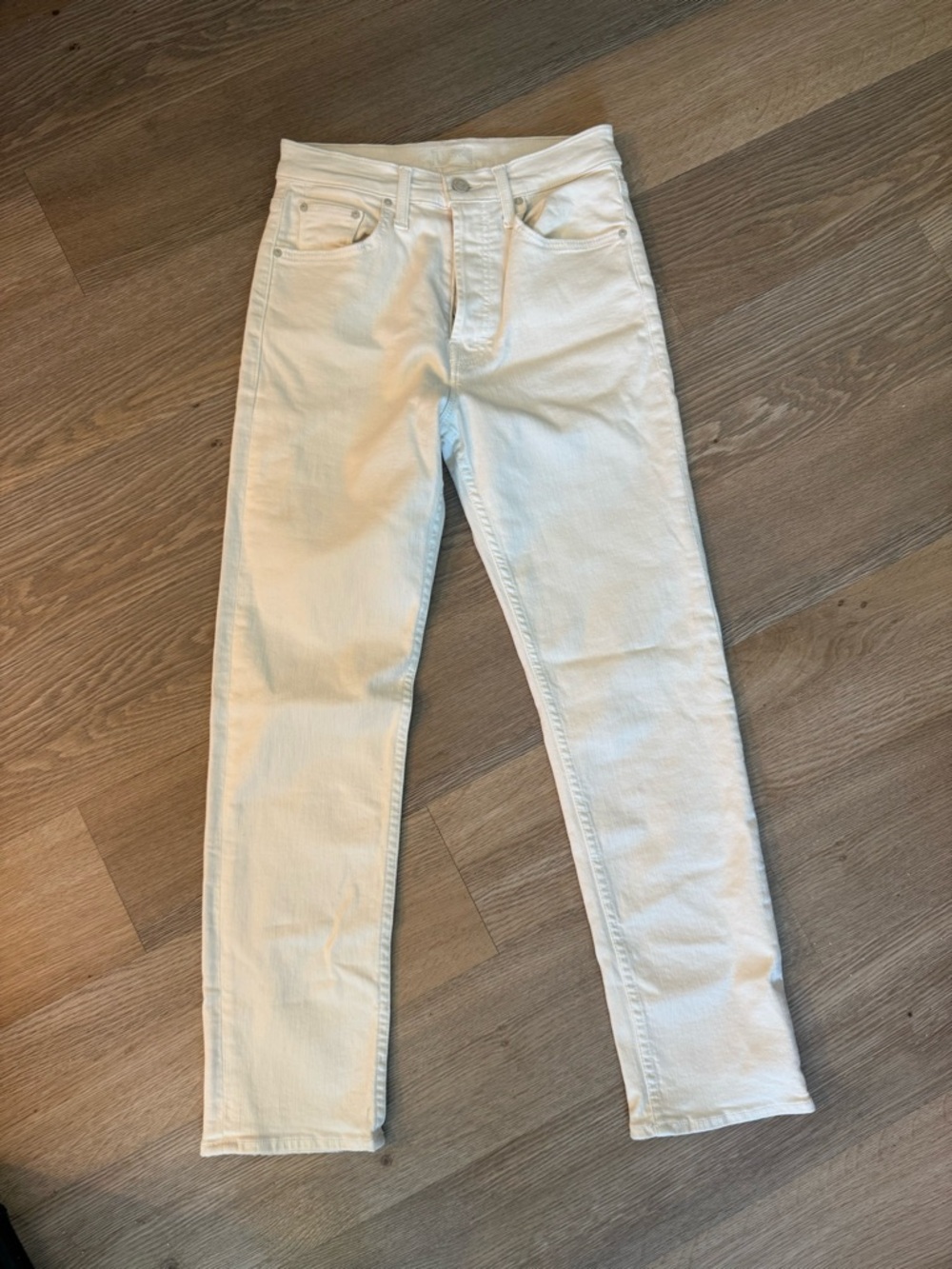 MOTHER The Tomcat Ankle Crop Jeans
